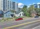 Street view of a house for sale among other buildings at 3735 N Marion St, Denver, CO 80205