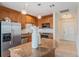 Modern kitchen with stainless steel appliances at 1827 N Grant St # 1104, Denver, CO 80203