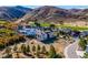 Community overview, showcasing homes and golf course views at 7912 Galileo Way, Littleton, CO 80125