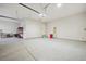 Finished Garage with epoxy flooring and shelving at 7912 Galileo Way, Littleton, CO 80125