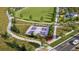 Pickleball courts nestled within a landscaped community area at 6699 Juniper Dr, Thornton, CO 80602