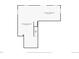 Unfinished basement floor plan at 3302 N Highlands Creek Pkwy, Aurora, CO 80019