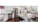 Modern kitchen with stainless steel appliances and granite countertops at 237 S Old Hammer St, Aurora, CO 80018