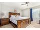 Spacious main bedroom with large bed and ensuite bathroom at 237 S Old Hammer St, Aurora, CO 80018
