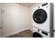 Convenient laundry room with LG washer and dryer at 2001 Lincoln St # 722, Denver, CO 80202