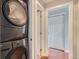 Convenient laundry room with washer and dryer at 10785 W 63Rd Pl # 307, Arvada, CO 80004