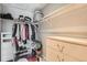 Ample walk-in closet with shelving and drawers at 10785 W 63Rd Pl # 307, Arvada, CO 80004