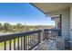 Private balcony offering scenic views at 10785 W 63Rd Pl # 307, Arvada, CO 80004