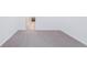 Bright finished basement room with carpeted floor and door to another room at 4601 S Lipan St, Englewood, CO 80110