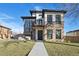 Stylish two-story home with a modern design and landscaping at 2650 Zenobia, Denver, CO 80212