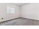 Large unfinished basement room with neutral carpeting and window at 4693 Twelve Oaks Way, Castle Rock, CO 80104