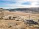 Aerial view of property with scenic landscape at 208 Wark Ave, Berthoud, CO 80513