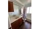 Bathroom with a shower/tub combo, vanity, and toilet at 2125 S Telluride Ct, Aurora, CO 80013