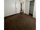 Spacious bedroom with ample closet space and brown carpeting at 2125 S Telluride Ct, Aurora, CO 80013