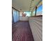 Wooden deck with sliding glass doors at 2125 S Telluride Ct, Aurora, CO 80013