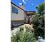 Backyard with patio, stairs, and landscaping at 2125 S Telluride Ct, Aurora, CO 80013