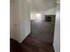 Home entryway with view into living room and fireplace at 2125 S Telluride Ct, Aurora, CO 80013