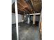 Unfinished basement with laundry hookups and water heater at 2125 S Telluride Ct, Aurora, CO 80013