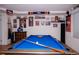 Basement game room with a pool table at 12222 Bannock Cir # D, Denver, CO 80234