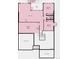Basement floor plan showing two bedrooms, a rec room, and unfinished storage at 16975 Black Rose Cir, Parker, CO 80134