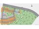 Map of the community showing the location of homes and surrounding areas at 16975 Black Rose Cir, Parker, CO 80134