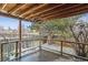 View of backyard from covered patio at 8732 Snowbird Way, Parker, CO 80134