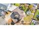 Bird's-eye view of the house and surrounding landscape at 12956 E 107Th Pl, Commerce City, CO 80022