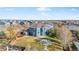 House with large backyard, detached shed, and trampoline at 12956 E 107Th Pl, Commerce City, CO 80022