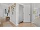 Subtle entryway with staircase and access to lower level at 12956 E 107Th Pl, Commerce City, CO 80022