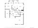 Two-story home floor plan, showing the main and upper level at 12956 E 107Th Pl, Commerce City, CO 80022