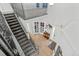 View of a staircase from the second floor landing at 12956 E 107Th Pl, Commerce City, CO 80022