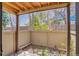 Private patio perfect for relaxing and enjoying the outdoors at 7870 W 87Th Dr # J, Arvada, CO 80005