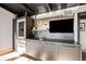 Modern outdoor kitchen with stainless steel appliances and a sleek design at 1792 Wynkoop St # 505, Denver, CO 80202