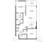 Floor plan showing a spacious condo layout with 2 bedrooms and 2 bathrooms at 891 14Th St # 3108, Denver, CO 80202