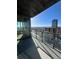 Spacious balcony offering panoramic city and mountain views at 891 14Th St # 3108, Denver, CO 80202