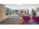 Lounge with comfortable seating and a modern design at 891 14Th St # 3108, Denver, CO 80202