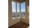 Bedroom with expansive views of the city and mountains at 891 14Th St # 3108, Denver, CO 80202