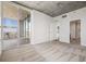 Spacious bedroom with access to a balcony and city views at 891 14Th St # 3108, Denver, CO 80202