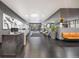 Elegant building lobby with modern seating and decor at 891 14Th St # 3108, Denver, CO 80202