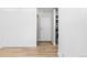 Bright entryway with light flooring and access to kitchen at 777 N Washington St # 1203, Denver, CO 80203