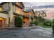Luxury home exterior with stone facade and large windows at 12963 Silver Elk Ln, Littleton, CO 80127