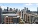Stunning city views from high-rise building at 1700 Bassett St # 1901, Denver, CO 80202