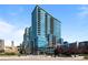 High-rise building with modern glass exterior at 1700 Bassett St # 1901, Denver, CO 80202