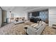 Community lounge featuring comfortable seating and a modern design at 1700 Bassett St # 1901, Denver, CO 80202
