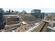 Aerial view of the vibrant city neighborhood at 1700 Bassett St # 1901, Denver, CO 80202