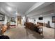 Finished basement offers a large recreation area, perfect for entertaining at 2362 S Troy St, Aurora, CO 80014