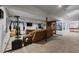 Spacious basement with gym area and plenty of room for recreation at 2362 S Troy St, Aurora, CO 80014