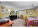Charming basement features a dining area and plenty of light at 2362 S Troy St, Aurora, CO 80014
