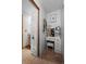 Dressing area with vanity and mirror at 2362 S Troy St, Aurora, CO 80014