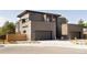 Contemporary home with two-car garage, modern brick exterior, and low-maintenance landscaping at 16113 W 14Th Ave, Golden, CO 80401